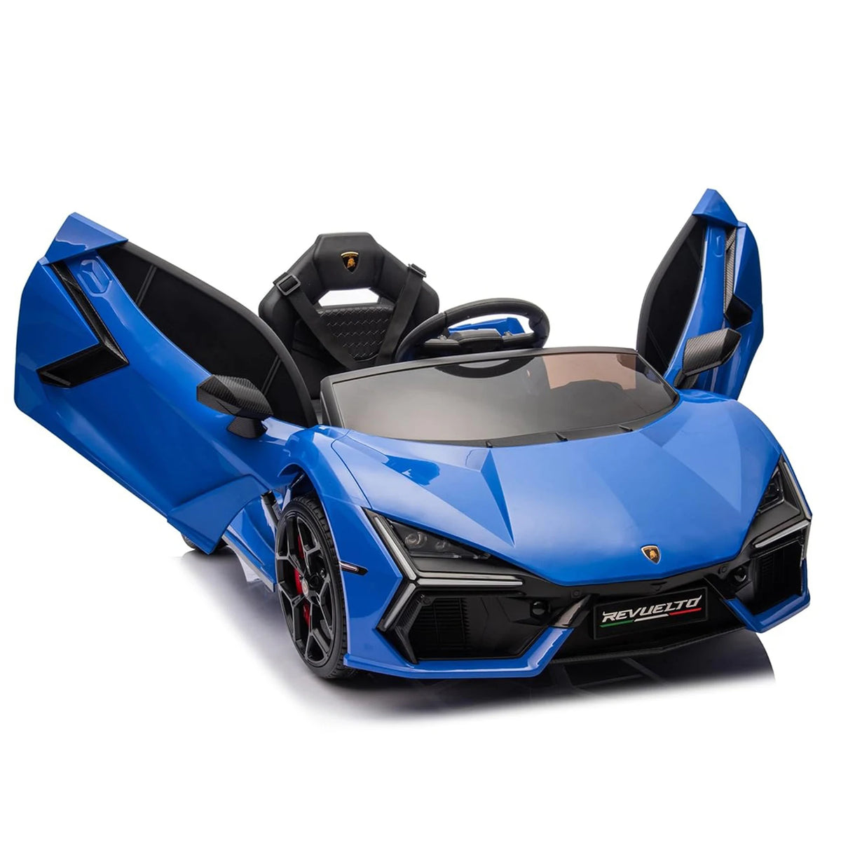 HiMiss Kids Electric Ride On Car With Remote Control Headlight