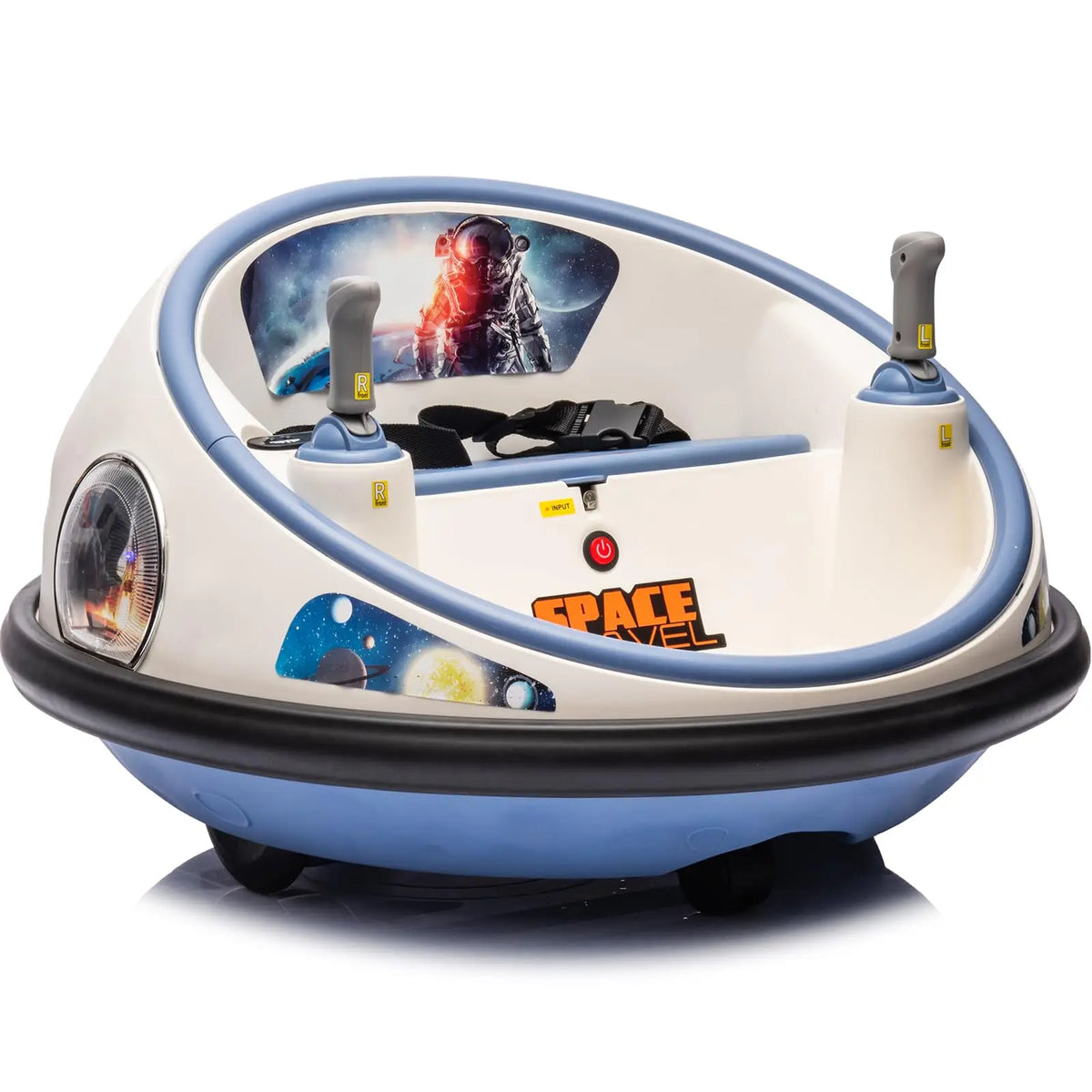 HiMiss 12V Kids Electric Bumper Car With Remote Control