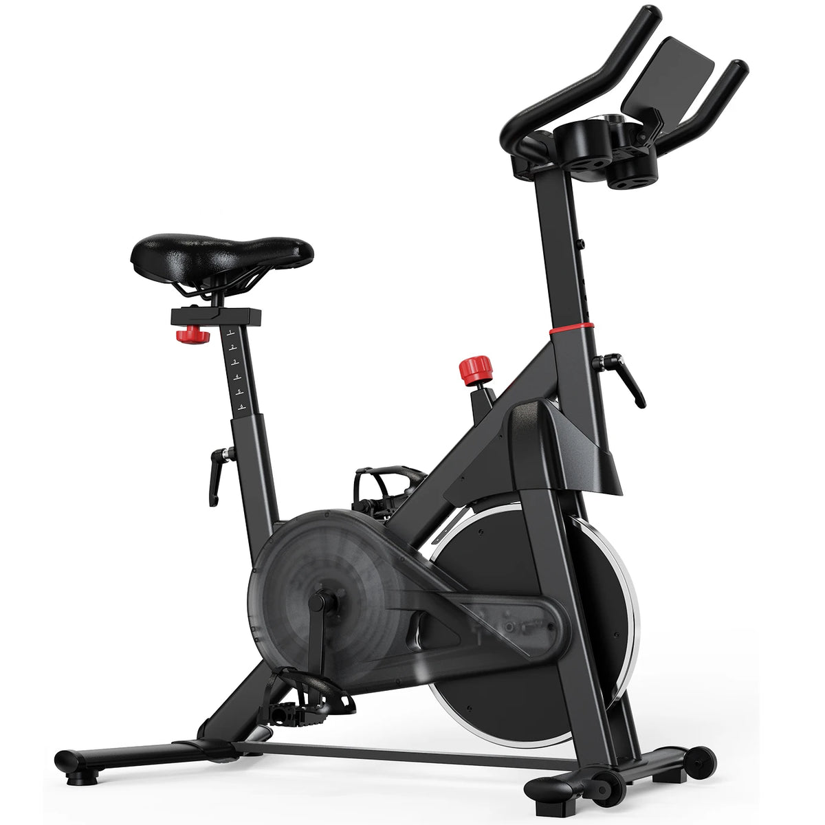 Lacuffy Magnetic Resistance Exercise Bike For Indoor Fitness Training