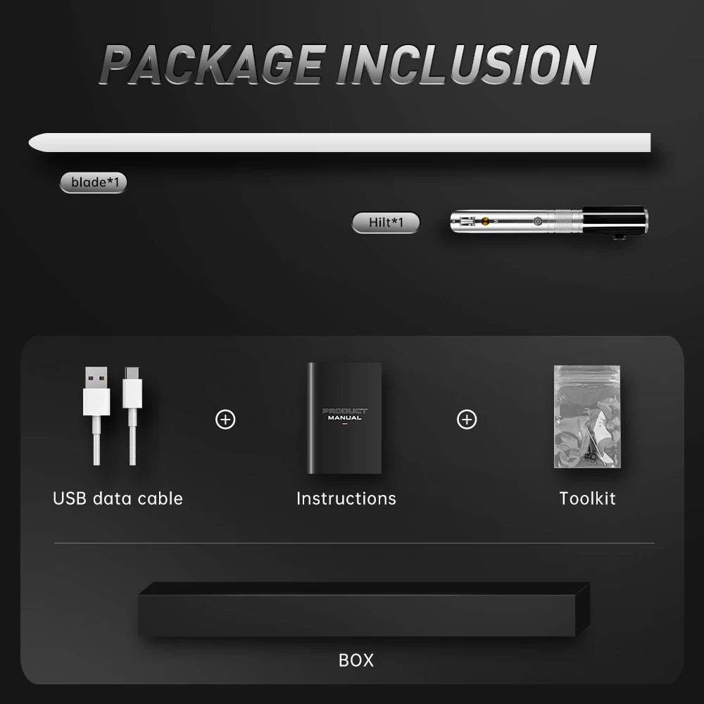 DamienSaber Anakin Skywalker Lightsaber Xenopixel 3.0 App Control