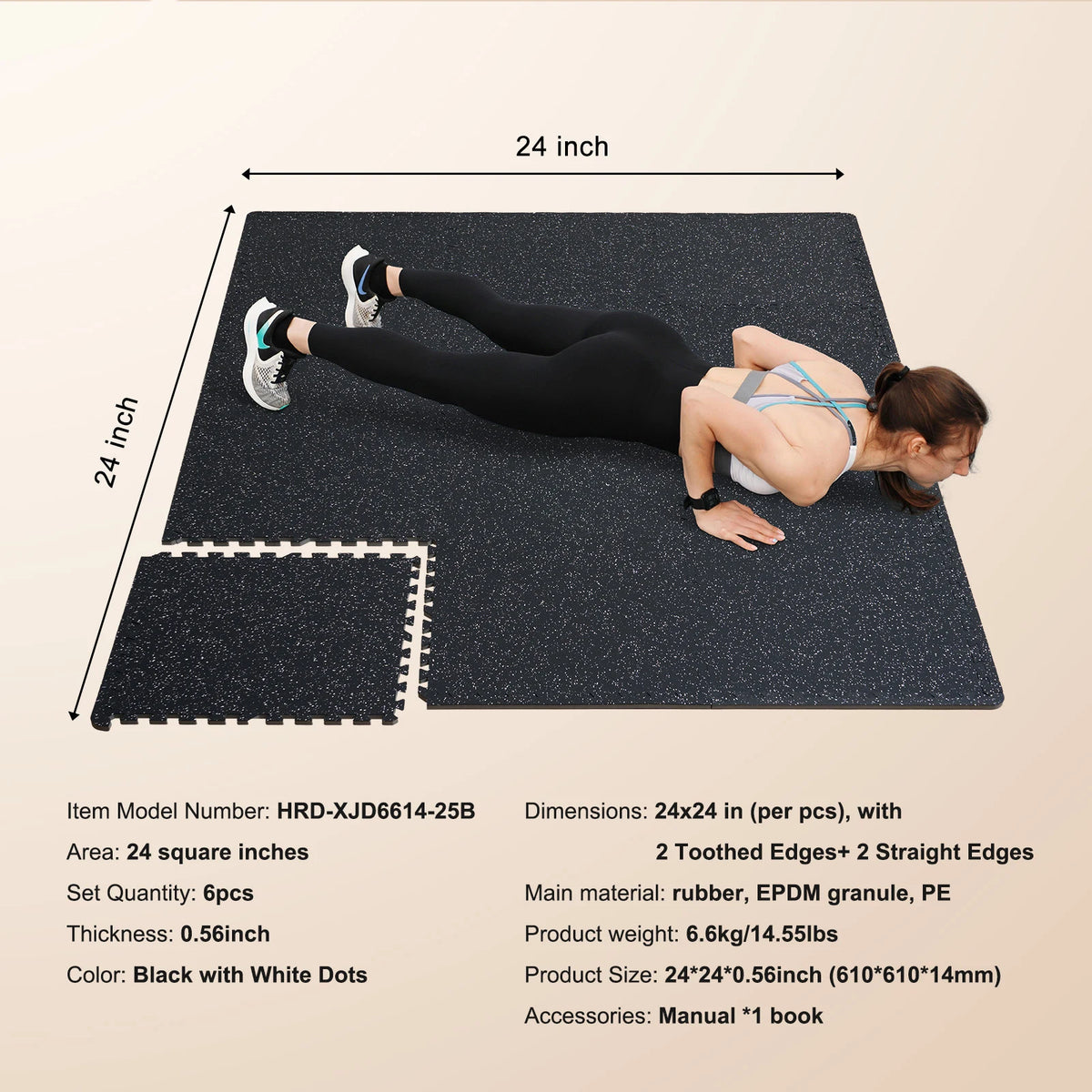 Succebuy Interlocking Eva Foam Rubber Floor Mats For Home