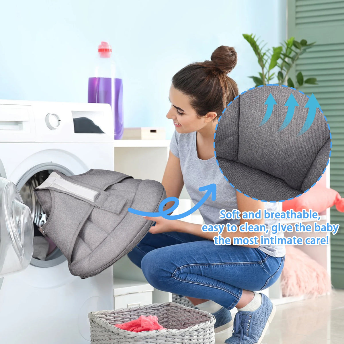 Adjustable Height Foldable Toddler Baby Walker With Activity Tray