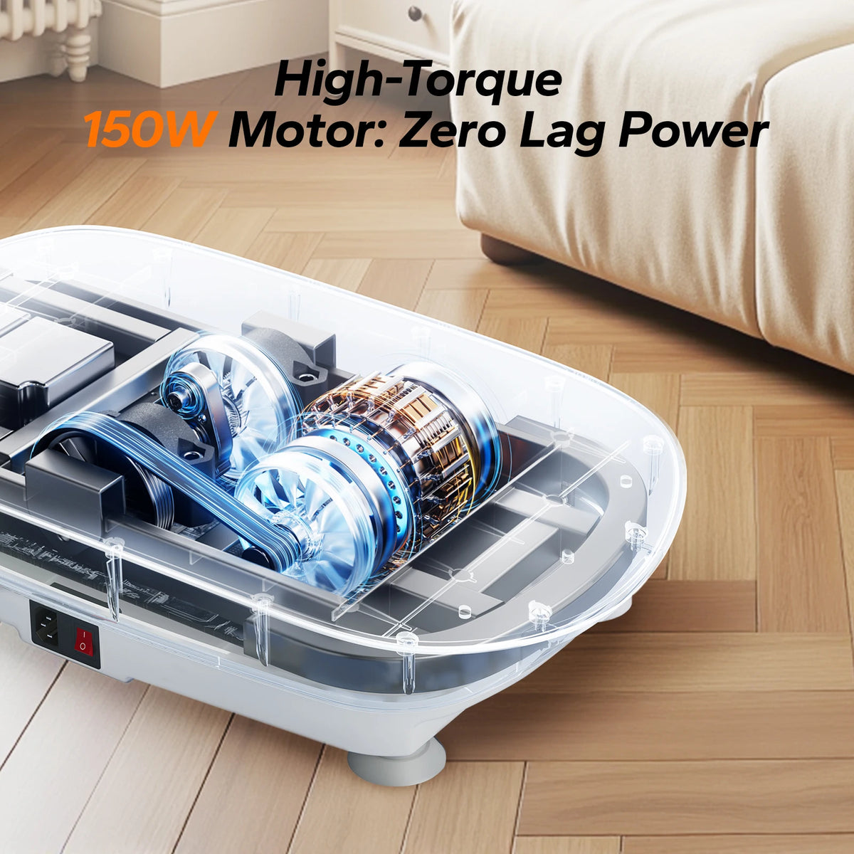 Merach Vibration Plate Exercise Machine For Whole Body Fitness