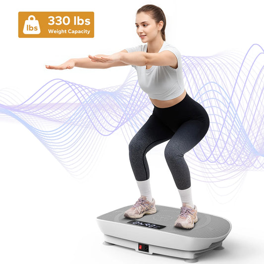 Merach Vibration Plate Exercise Machine For Whole Body Fitness