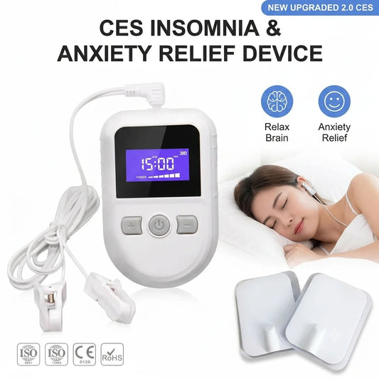 Ces Microcurrent Sleep Aid Device For Insomnia And Anxiety Relief