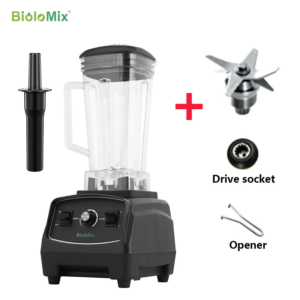 Biolomix Heavy Duty Multi Function Blender And Juicer Processor