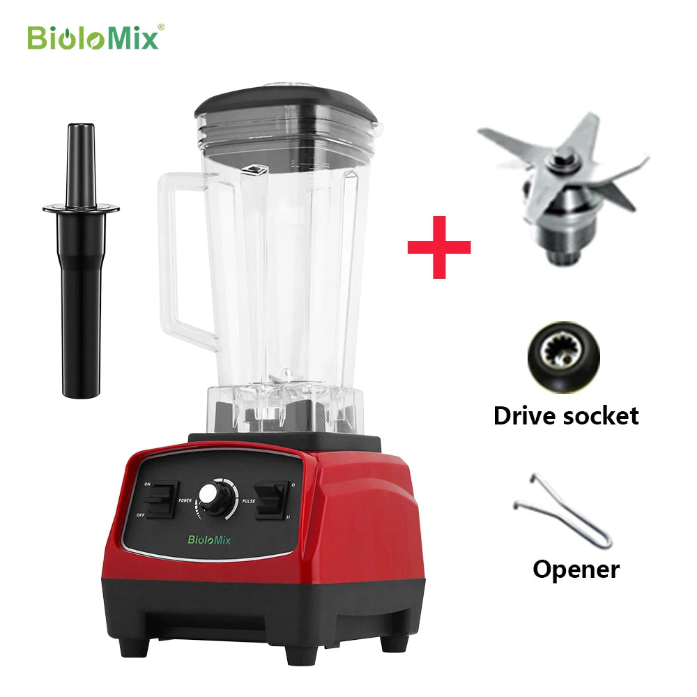 Biolomix Heavy Duty Multi Function Blender And Juicer Processor