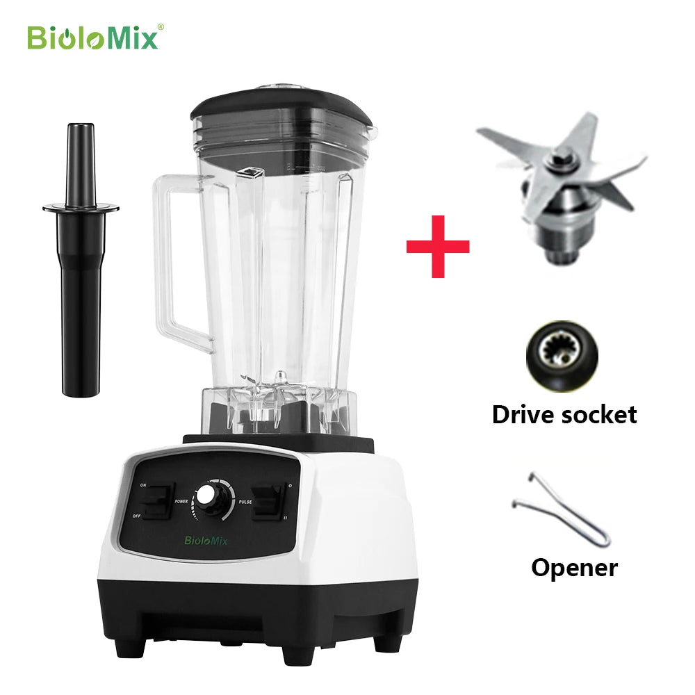 Biolomix Heavy Duty Multi Function Blender And Juicer Processor