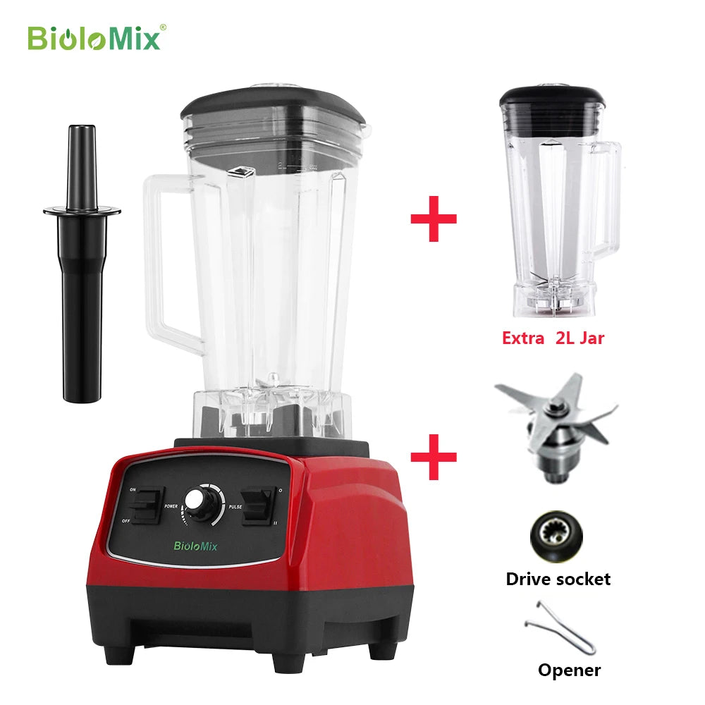 Biolomix Heavy Duty Multi Function Blender And Juicer Processor