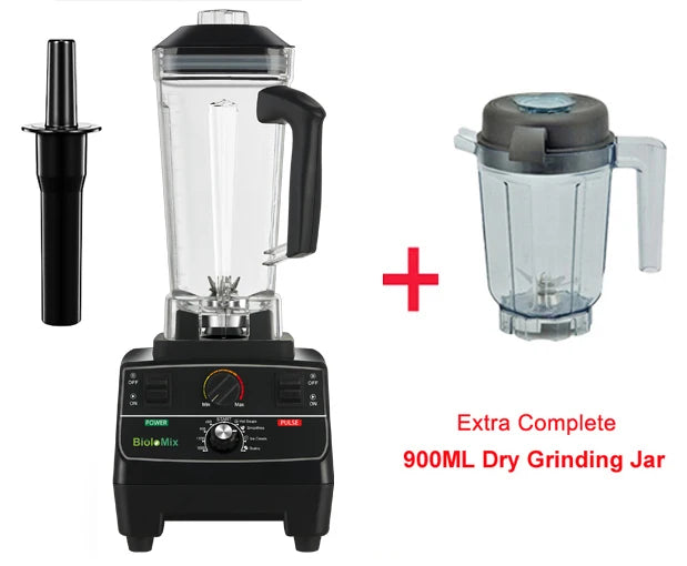 BioloMix Professional Smart Timer Blender And Ice Smoothie Crusher