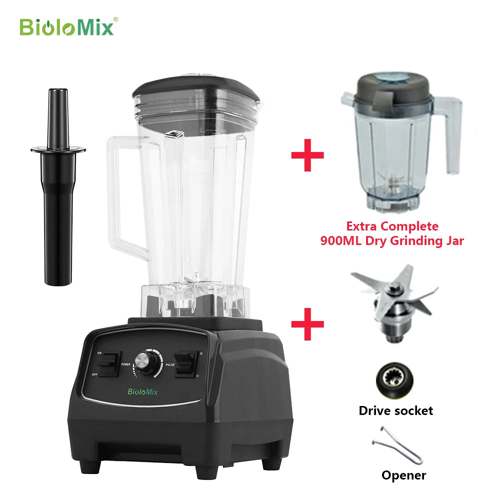 Biolomix Heavy Duty Multi Function Blender And Juicer Processor