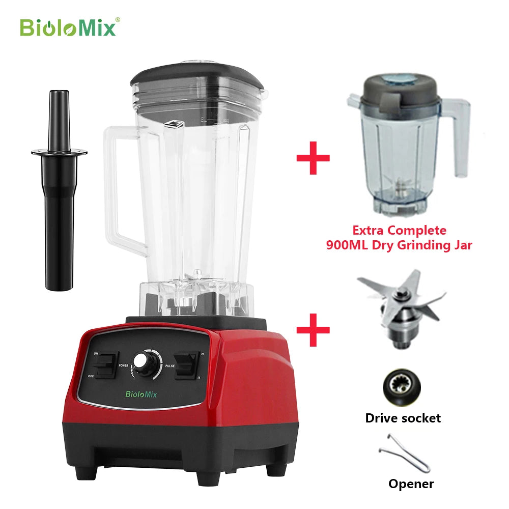 Biolomix Heavy Duty Multi Function Blender And Juicer Processor