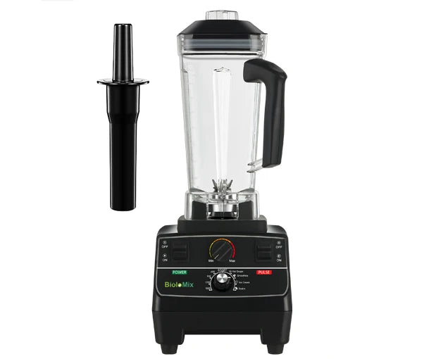 BioloMix Professional Smart Timer Blender And Ice Smoothie Crusher