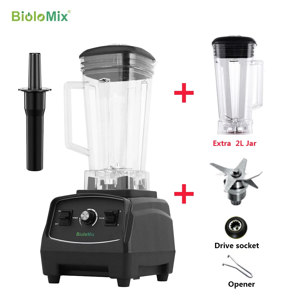 Biolomix Heavy Duty Multi Function Blender And Juicer Processor
