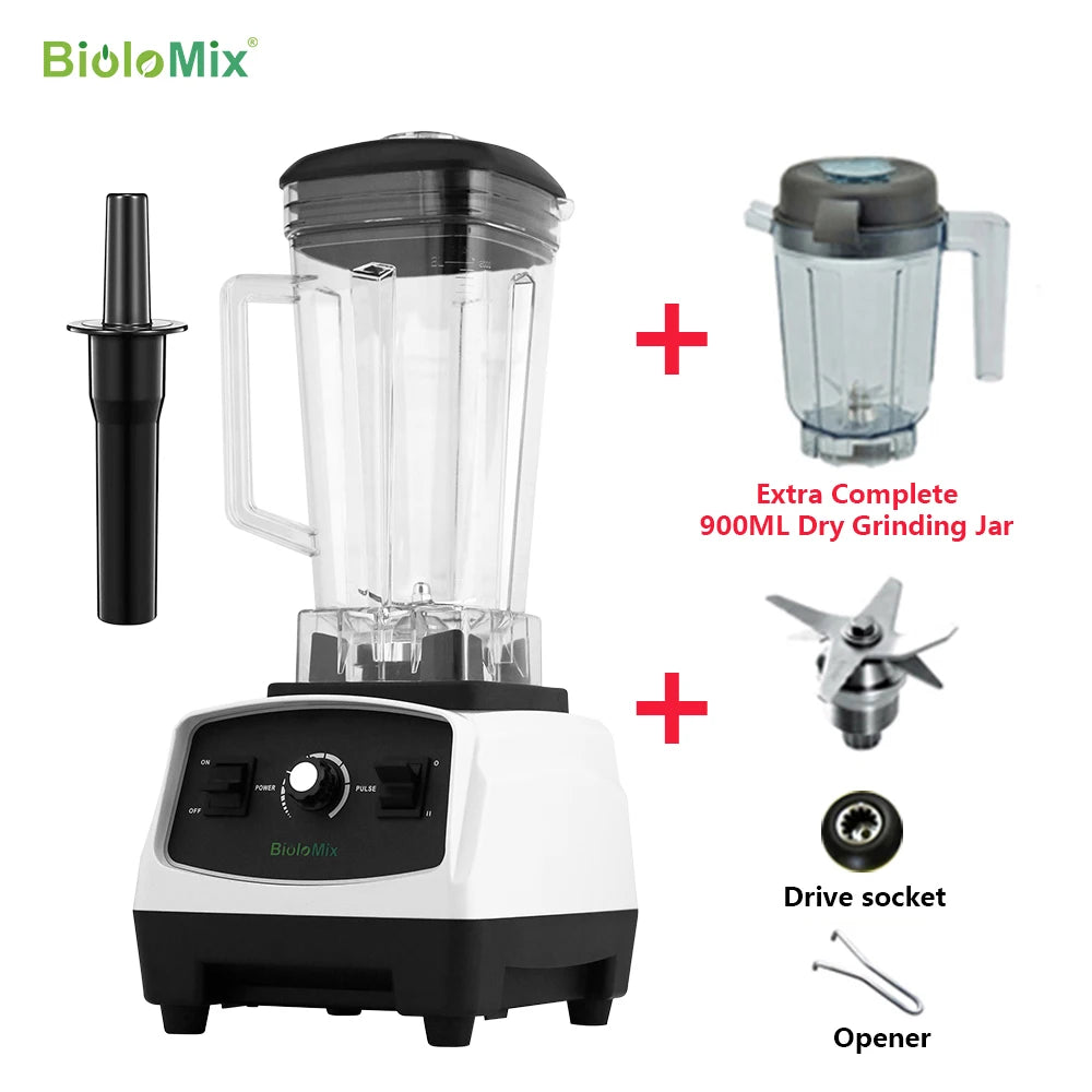 Biolomix Heavy Duty Multi Function Blender And Juicer Processor
