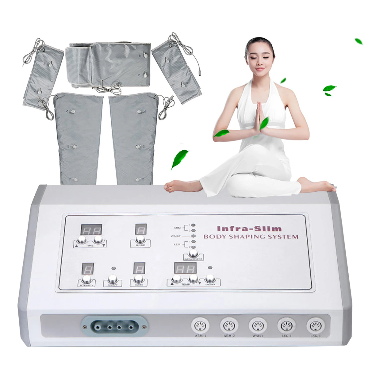 Air Pressure Heating Massager For Full Body Slimming And Circulation