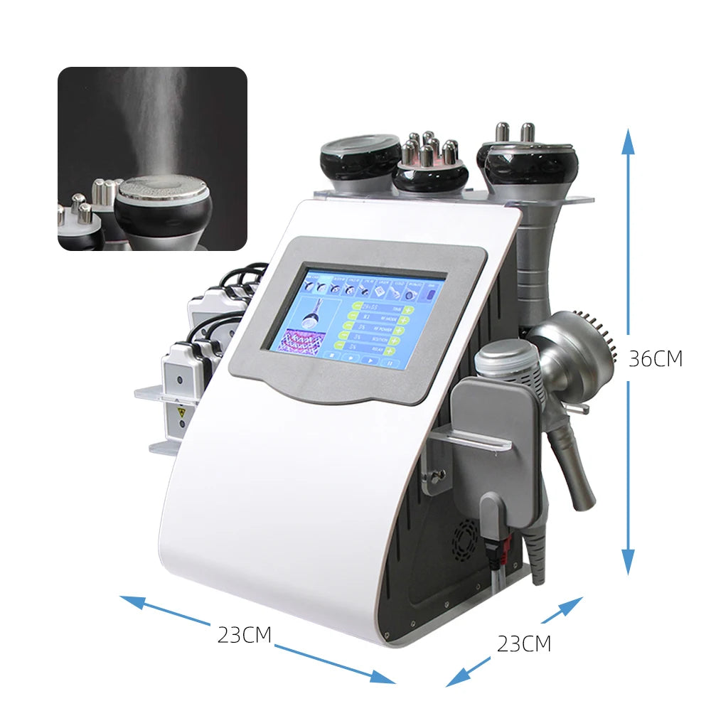 AOKO Ultrasonic Cavitation Multipolar Radio Frequency Body Slimming Tool