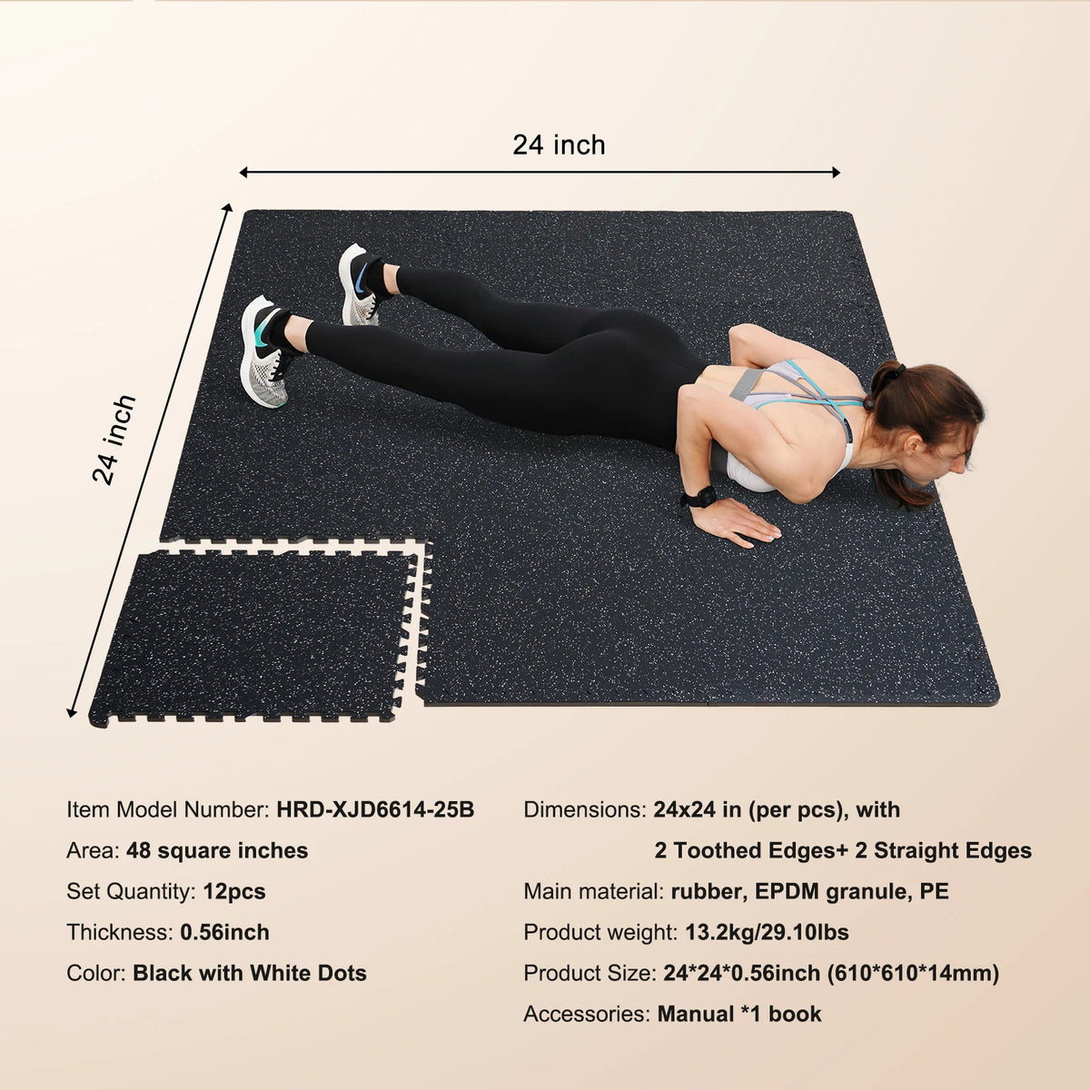Succebuy Interlocking Eva Foam Rubber Floor Mats For Home