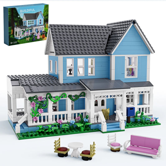 Girls Palace Movie House Building Blocks Construction Set