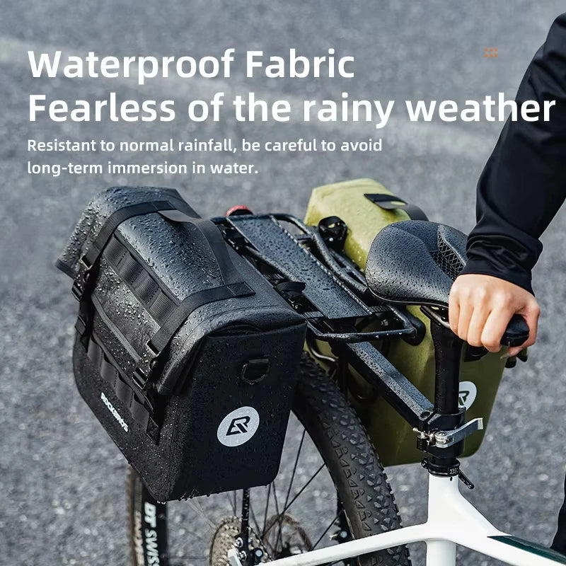 Rockbros Waterproof Multifunctional Bicycle Saddle Bag