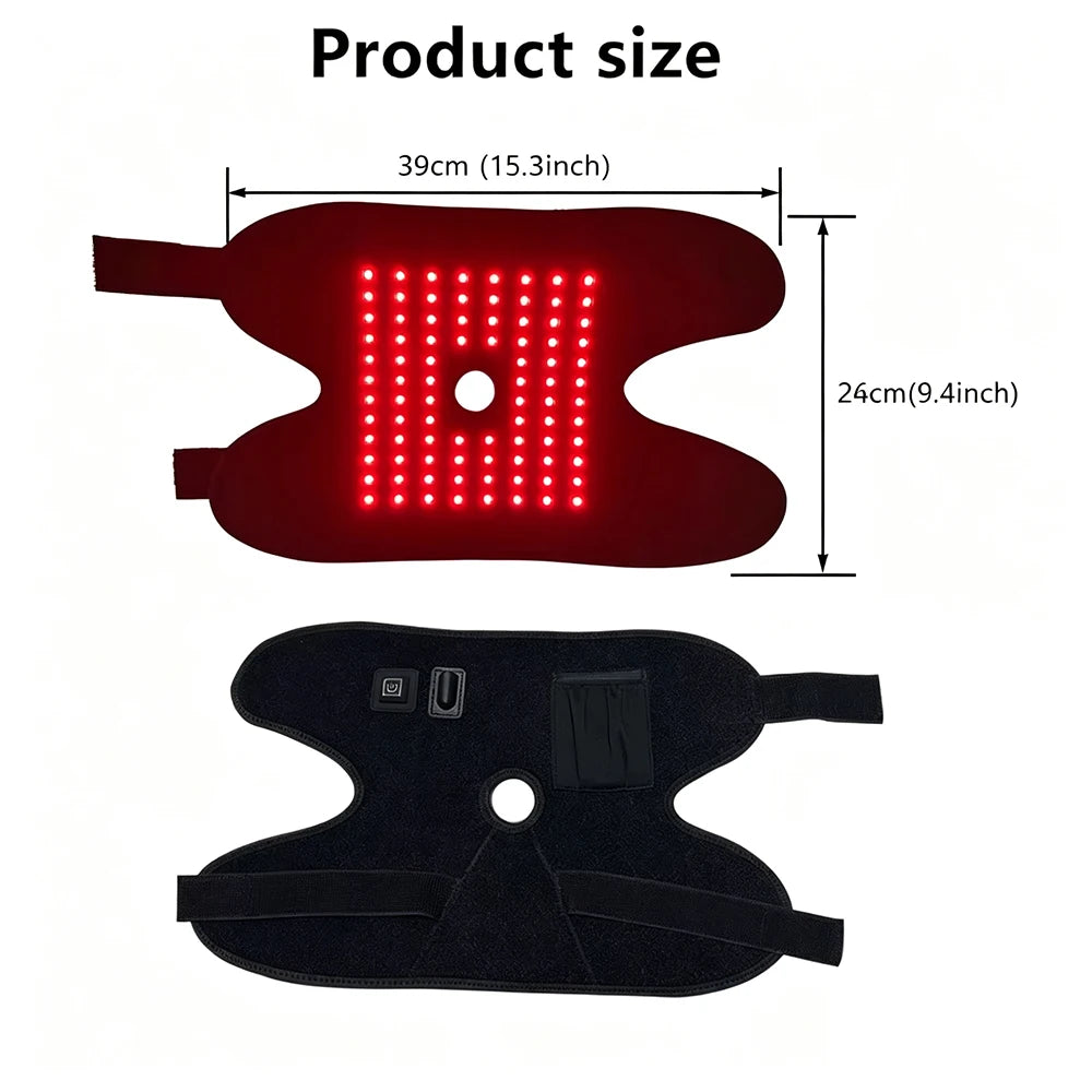 Zongkung Infrared Phototherapy Belt For Effective Pain Relief