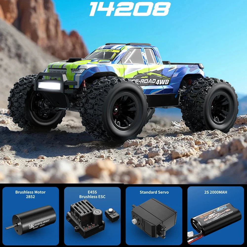 Jyscend Brushless 4WD Off Road RC Car With Remote Control