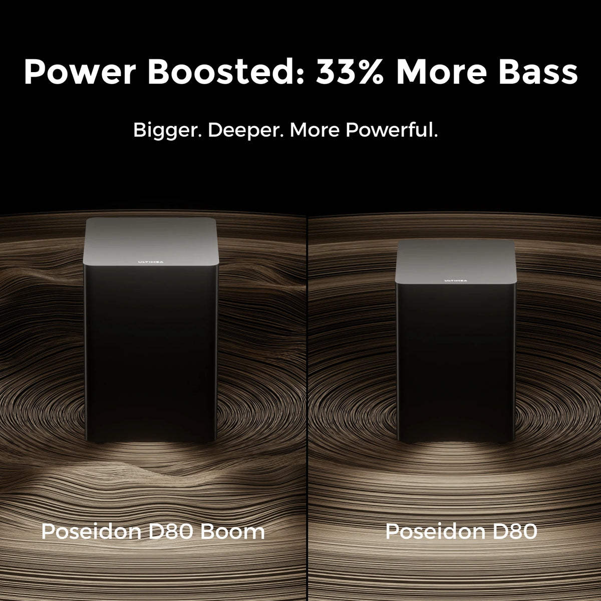 Ultimea 500W 7.1ch Atmos Home Theater Soundbar With Wireless Subwoofer