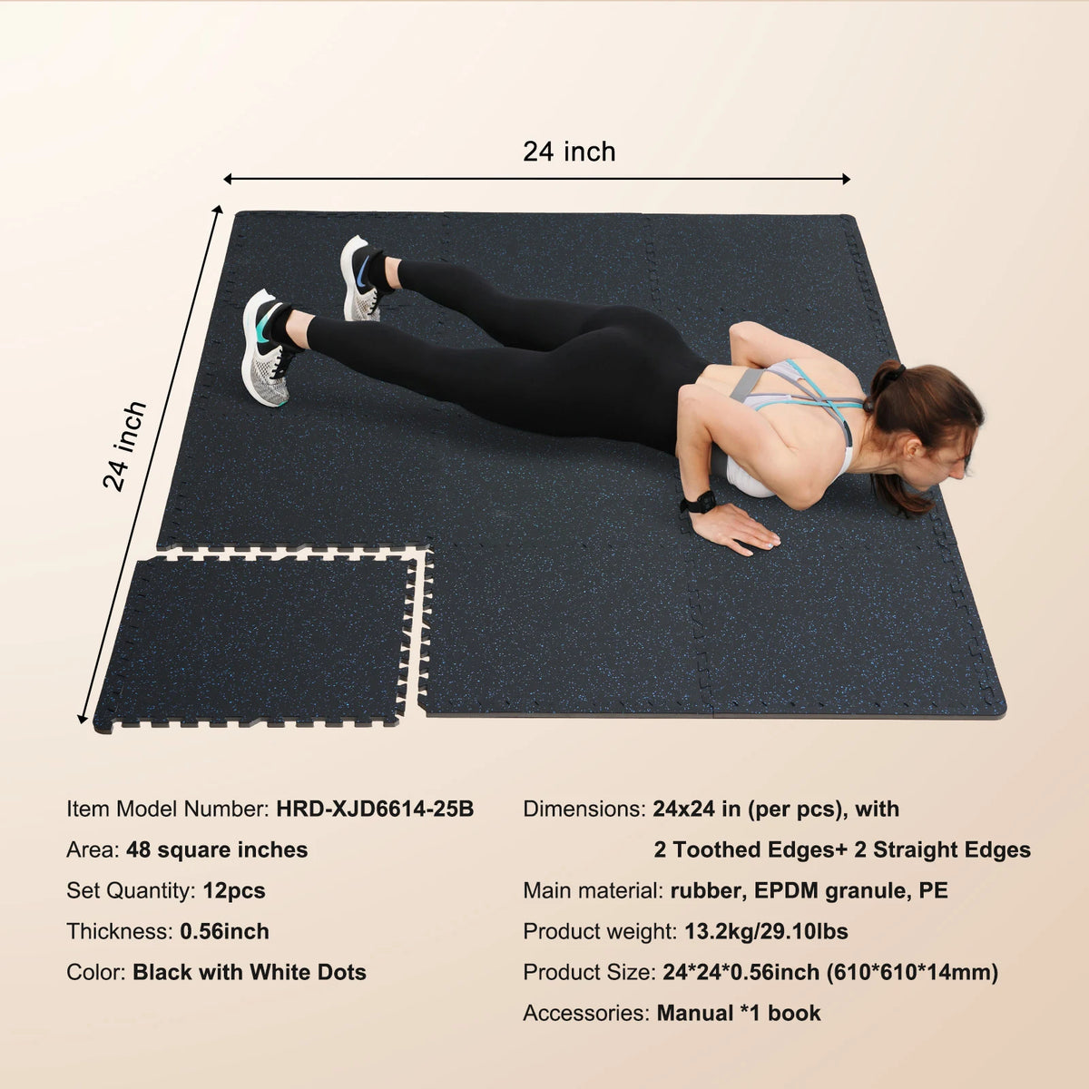 Succebuy Interlocking Eva Foam Rubber Floor Mats For Home