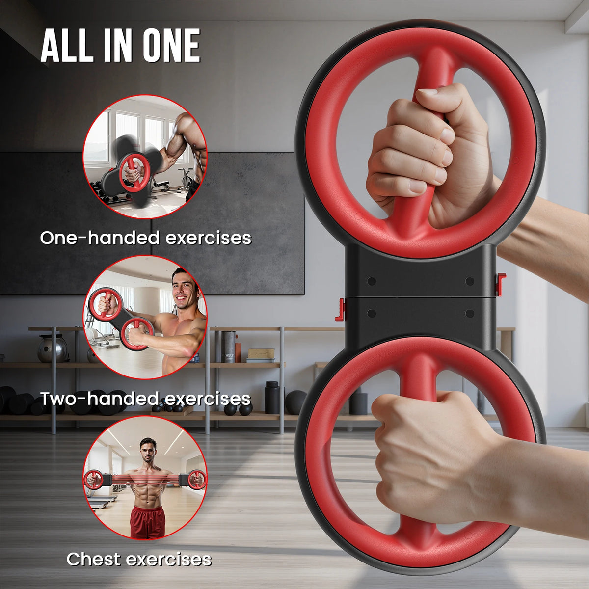 Multifunctional Arm Exerciser For Upper Body Strength Training