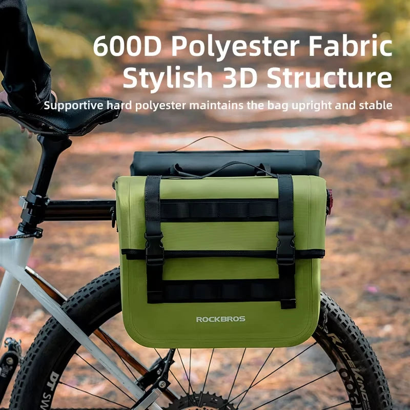 Rockbros Waterproof Multifunctional Bicycle Saddle Bag