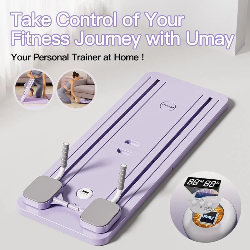 Umay Multifunctional Pilates Board With Abdominal Trainer And Timer