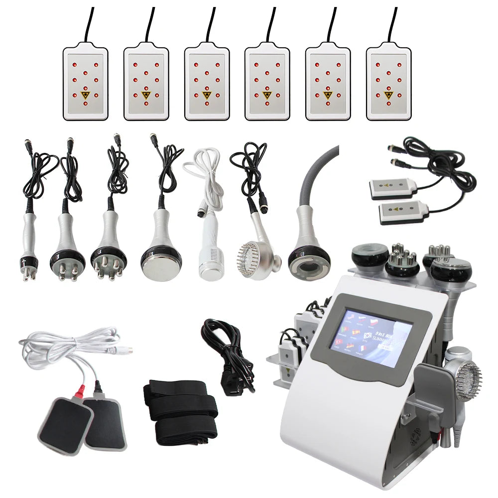 AOKO Ultrasonic Cavitation Multipolar Radio Frequency Body Slimming Tool