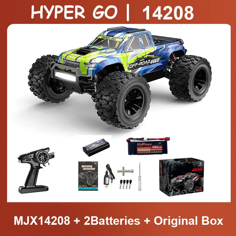 Jyscend Brushless 4WD Offroad RC Car High Performance