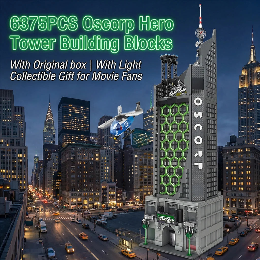 Barweer Movie Hero Architecture Building Blocks Model For Adults