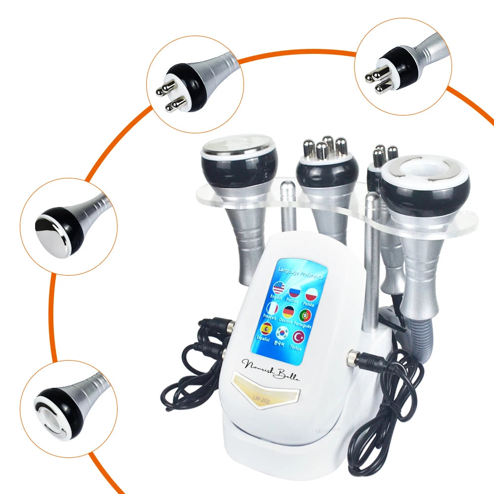 Missheart 40K 4In1 Cavitation Body Slimming Skin Tightening Device