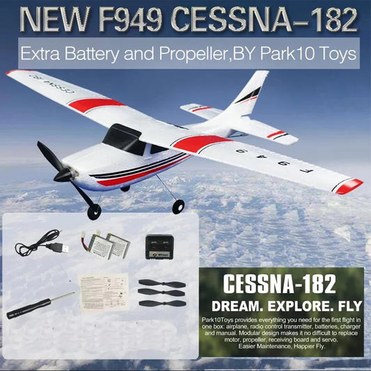 WLtoys F949 RC Fixed Wing Airplane With Upgraded Gyroscope