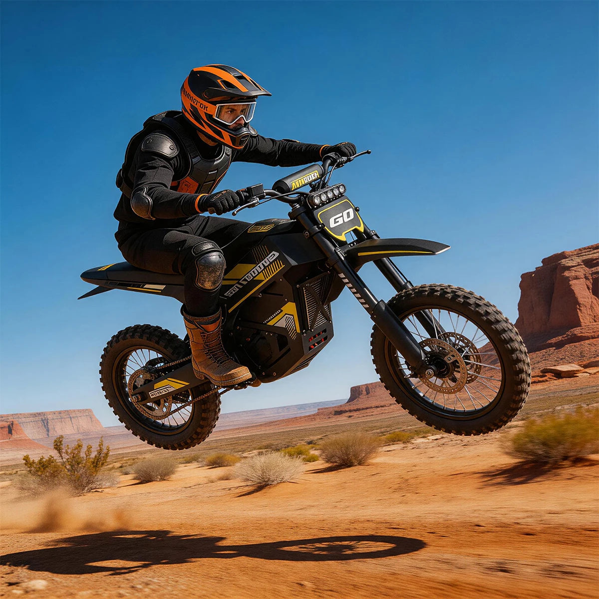 Uplee G1 Electric Fat Tire Dirt Bike With Powerful Motor