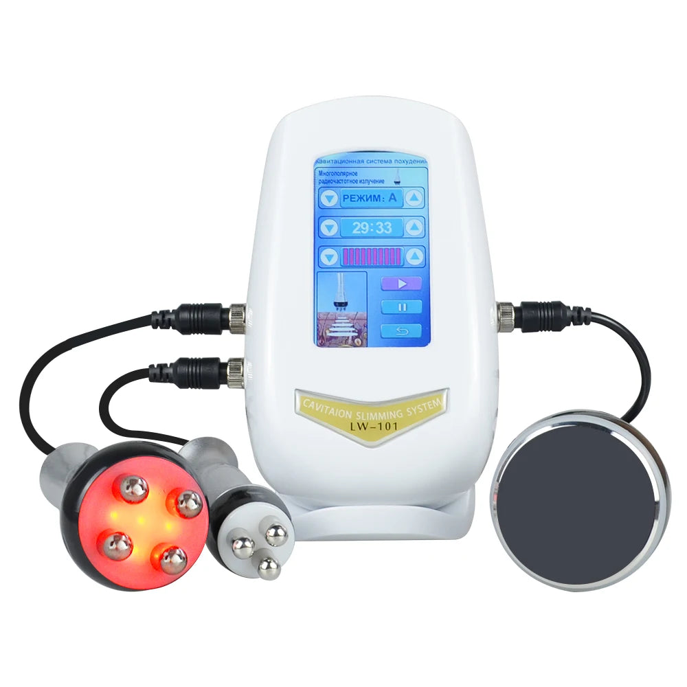 MISSHEART 3 In 1 Body Slimming Cavitation Massage Machine