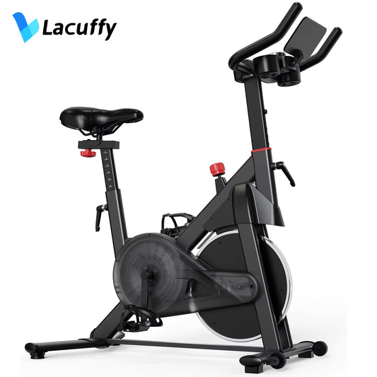 Lacuffy Magnetic Resistance Exercise Bike For Indoor Fitness Training
