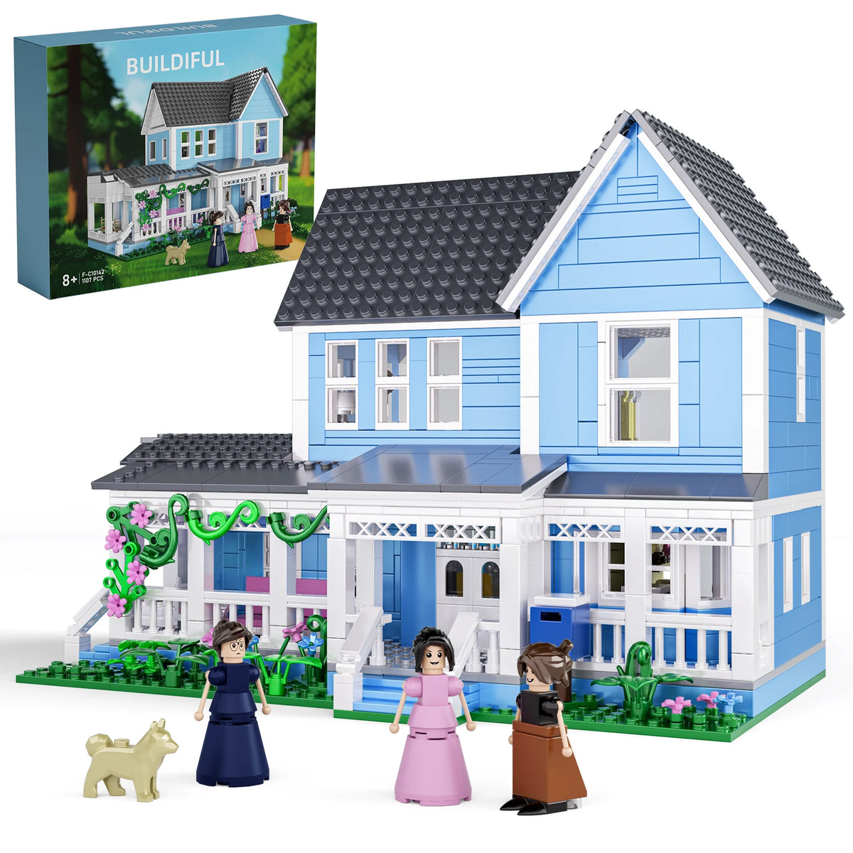Girls Palace Movie House Building Blocks Construction Set