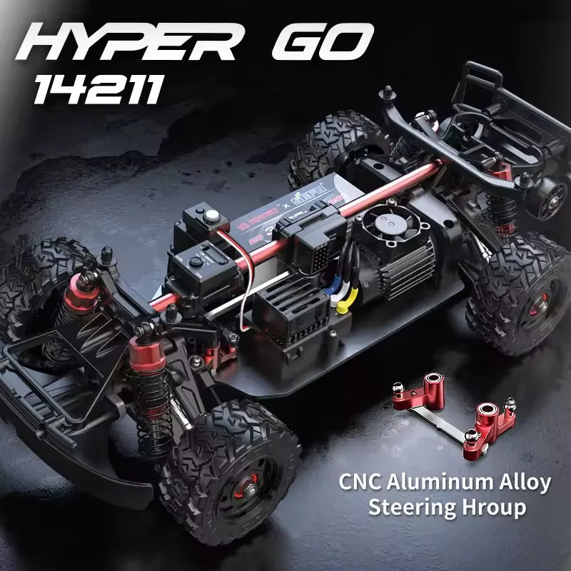 MJX Hypergo 14211 1-14 4WD Brushless Remote Control Racing Car