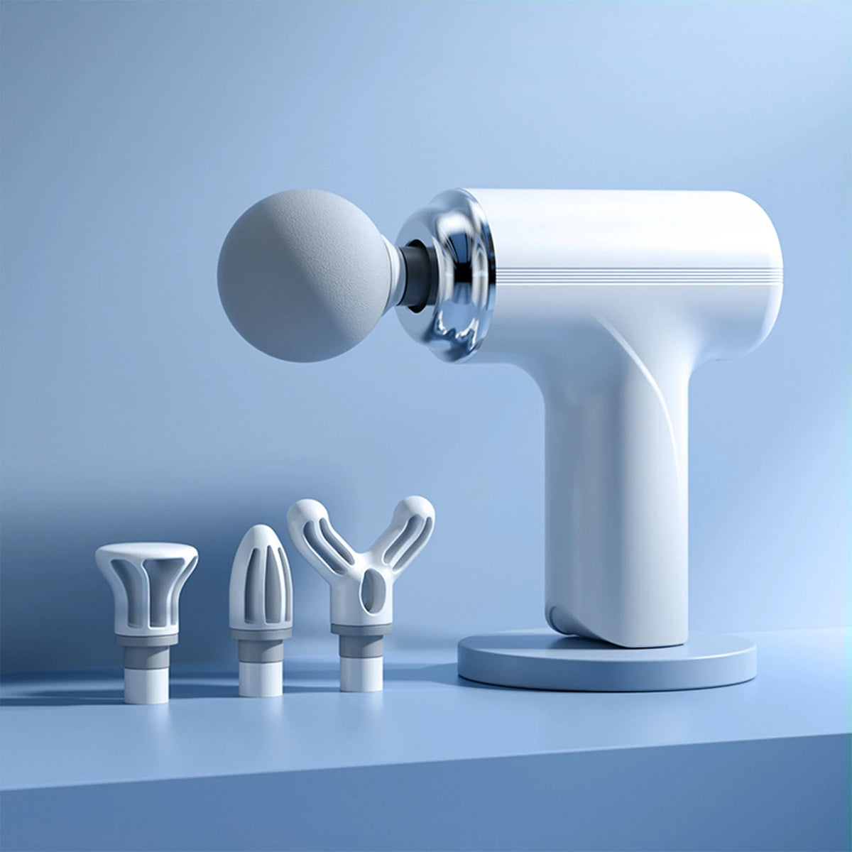 Portable Electric Fascia Massage Gun For Deep Tissue Relief