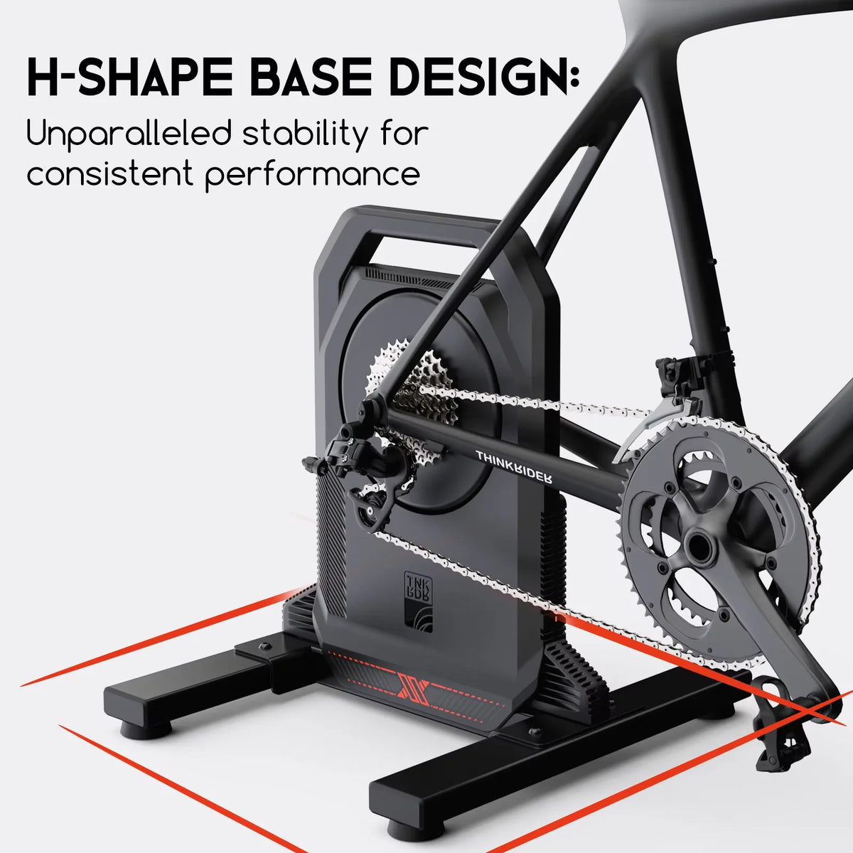 ThinkRider XXPRO Direct Drive Smart Indoor Bike Trainer 2500W