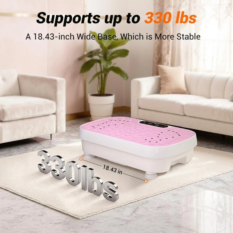 Umay Compact Vibration Fitness Platform For Home Workouts