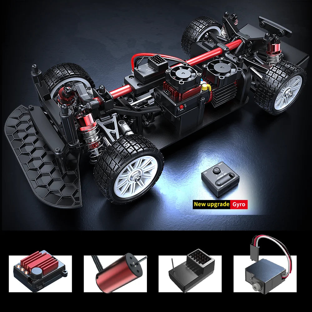 MJX Brushless 4WD RC Drift Car High Speed Off Road