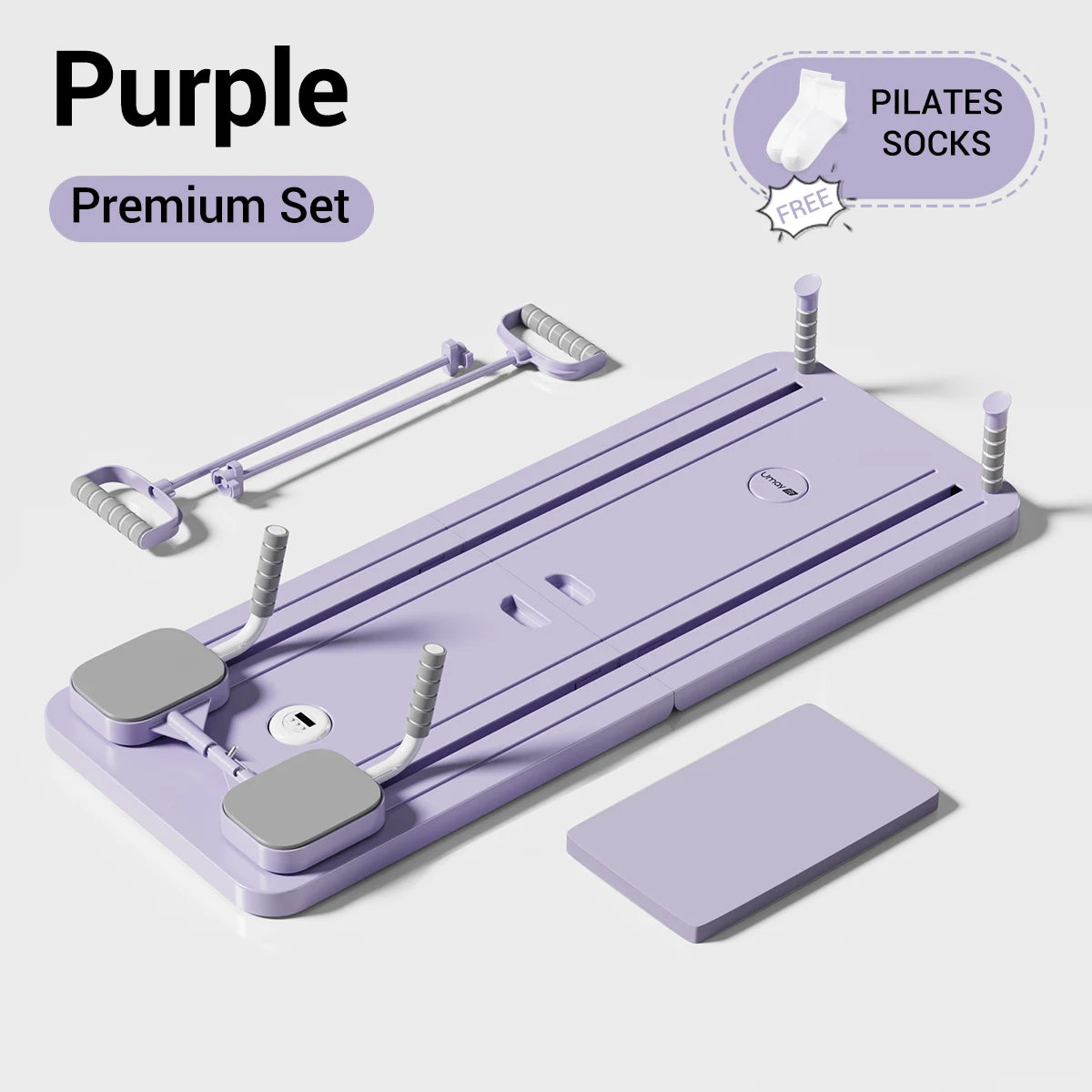 Umay Multifunctional Pilates Board With Abdominal Trainer And Timer