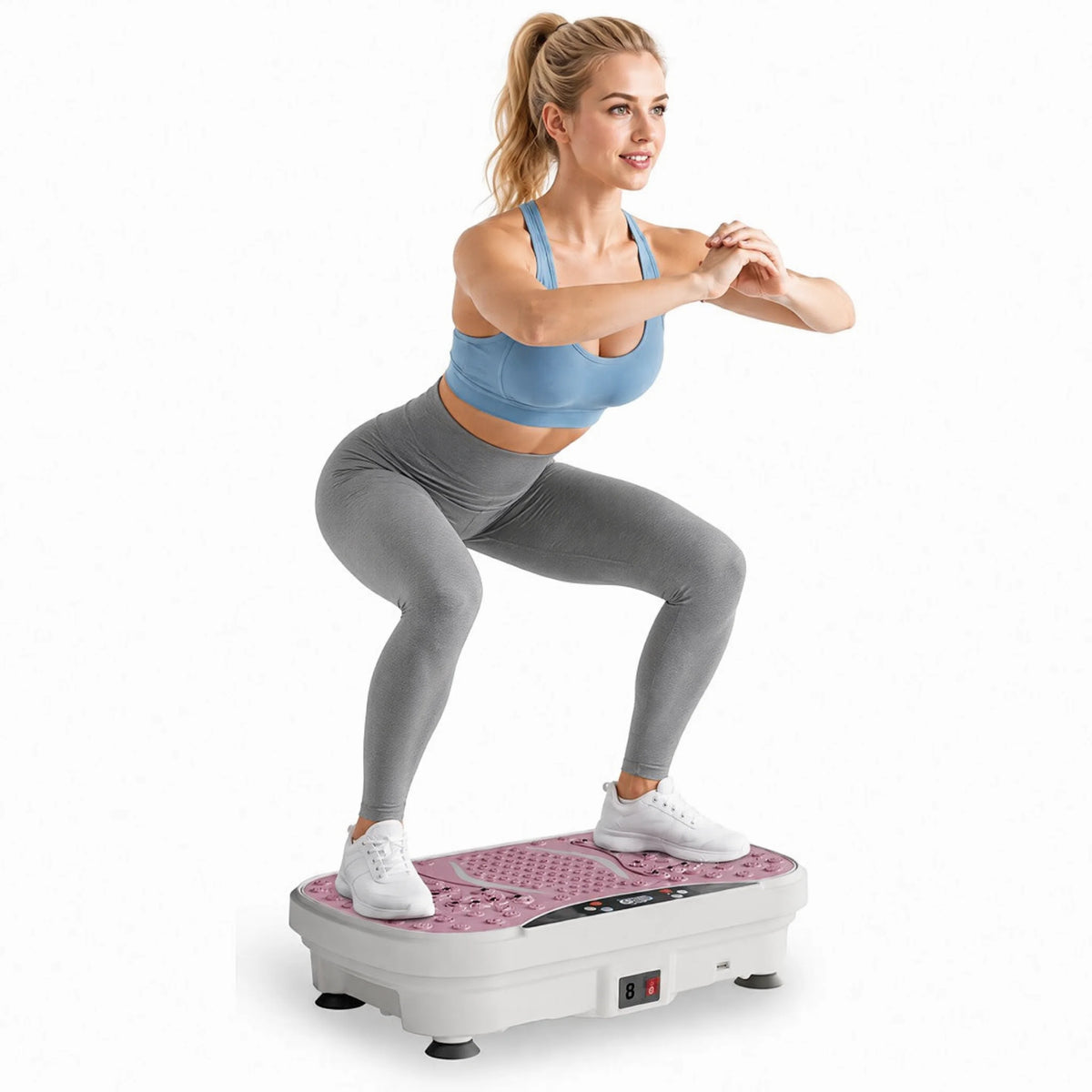 Umay Compact Vibration Fitness Platform For Home Workouts