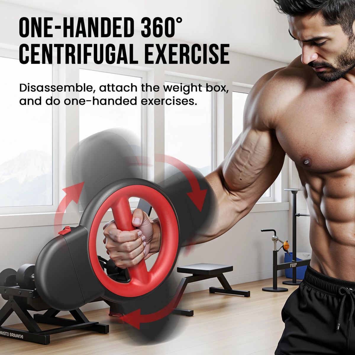 Multifunctional Arm Exerciser For Upper Body Strength Training
