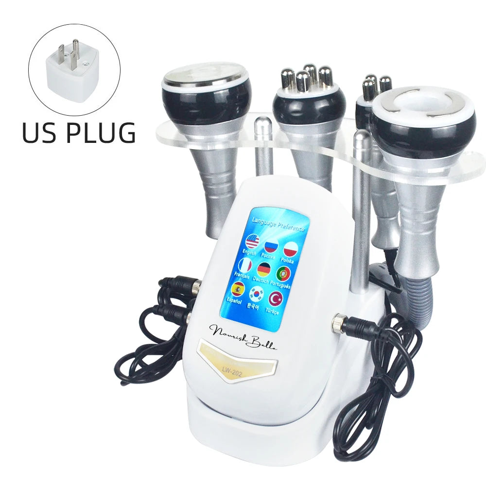Missheart 40K 4In1 Cavitation Body Slimming Skin Tightening Device