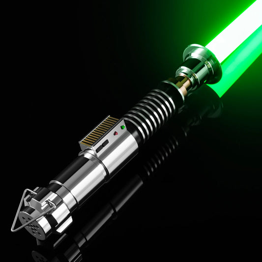 DamienSaber Luke Skywalker EP8 Lightsaber Replica With Control Box